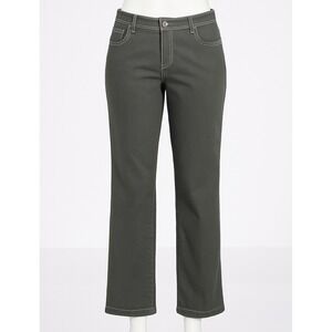 Guides Choice Womens Cargo Pants Size 10 Olive‎ Green Utility Adventure Outdoor